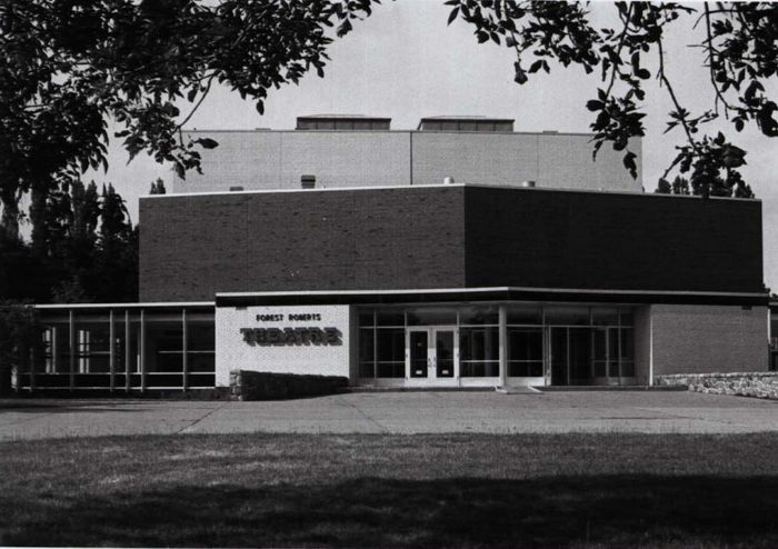 Little Theatre (Forest Roberts Theatre) - FROM WEB SITE (newer photo)